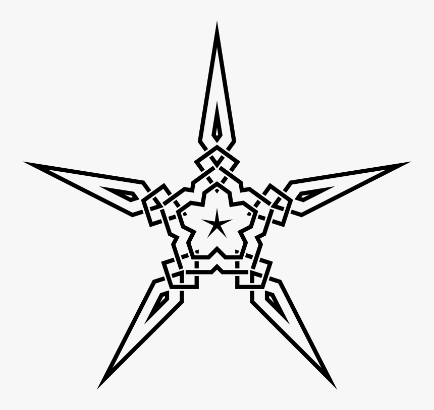 Egyptian Star - Png Transparent Starfish Clipart, Png Download