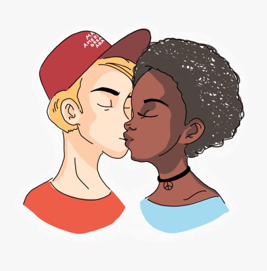 Living Between Right And Left 
 Class Img Responsive - Love, HD Png Download