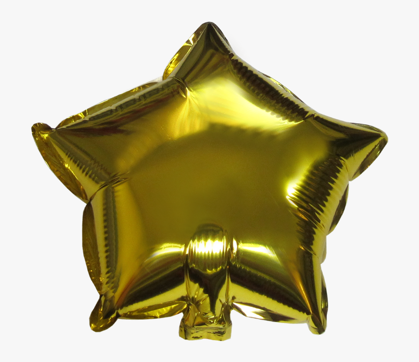 Star Shape Balloon - Badge, HD Png Download