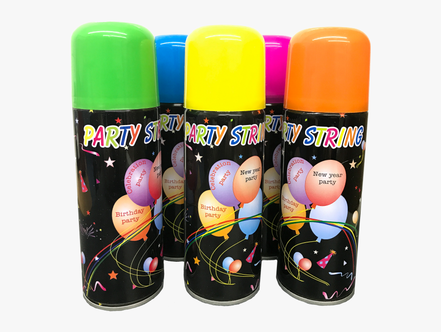 Crazy Ribbon Spray - Water Bottle, HD Png Download