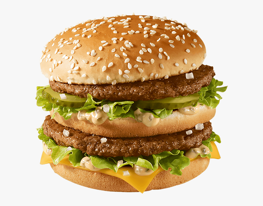 Big Mac Png Mcdonalds Big Mac Poster Transparent Png