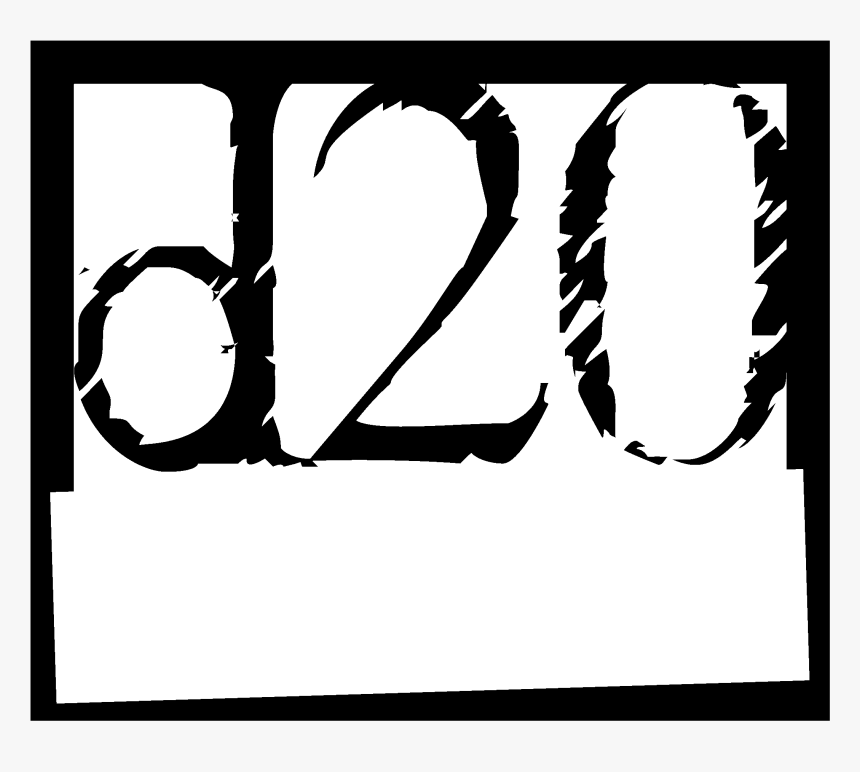 D20 System Logo, HD Png Download