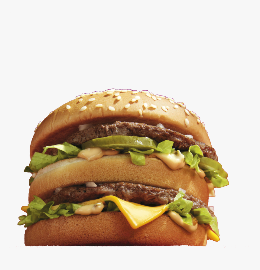 Burger King Big Mac , Png Download - Food Stylist Secrets, Transparent Png