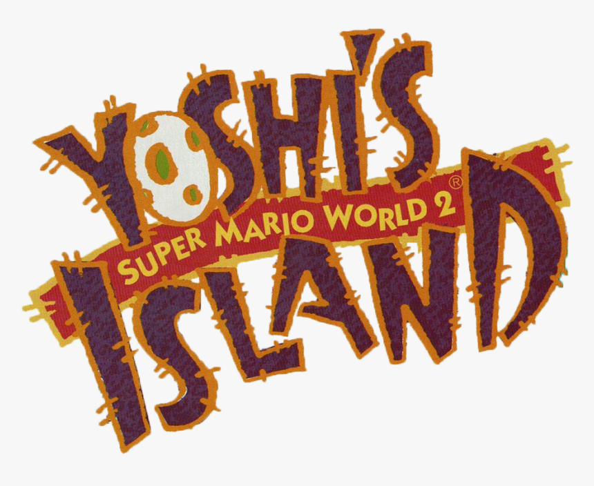 #logopedia10 - Yoshi Island Logo, HD Png Download