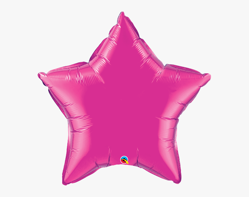 Transparent Star Shape Png - Star Shaped Balloon Png, Png Download