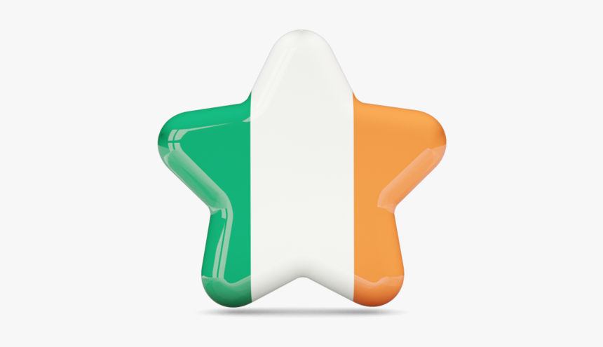Download Flag Icon Of Ireland At Png Format - French Flag Star, Transparent Png