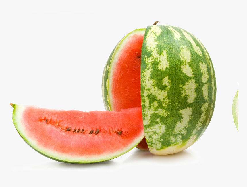 Transparent Clipart Watermelon Slice - Watermelon Hd Png, Png Download