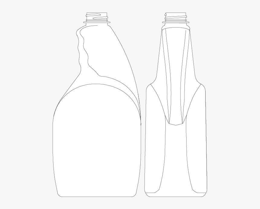 Glass Bottle, HD Png Download
