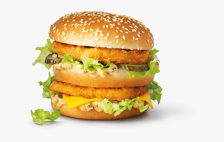 Mcdonalds Food Chicken Burger, HD Png Download
