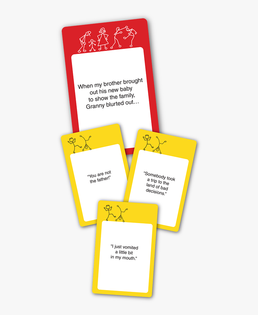 Relative Insanity Card Game, HD Png Download