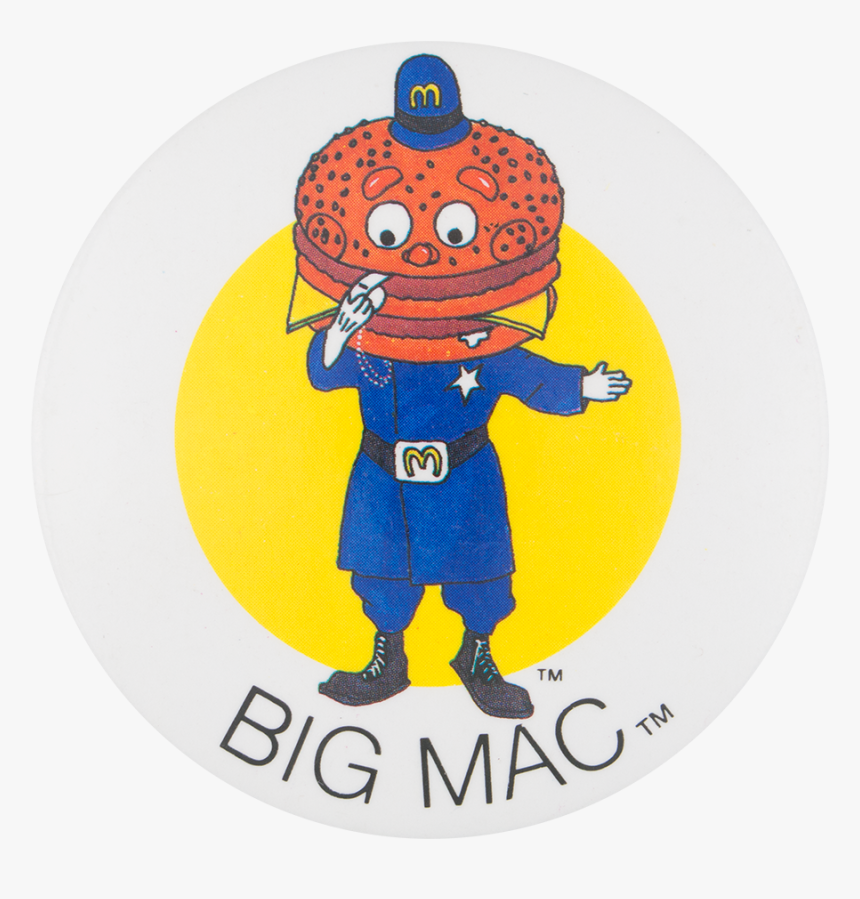 Officer Busy Beaver Button - Officer Big Mac, HD Png Download