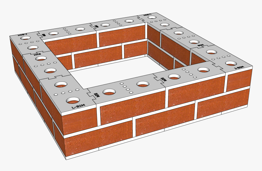 Squarecolumnv2, HD Png Download