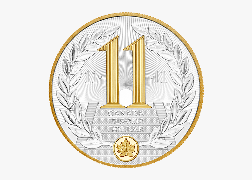 Canada Armistice Coin, HD Png Download