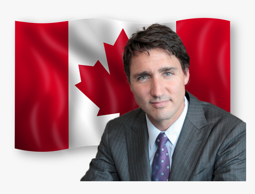 Wavy Canada Flag Png, Transparent Png