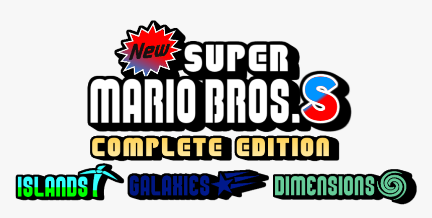 Nintendo Fanon Wiki - New Super Mario Bros, HD Png Download