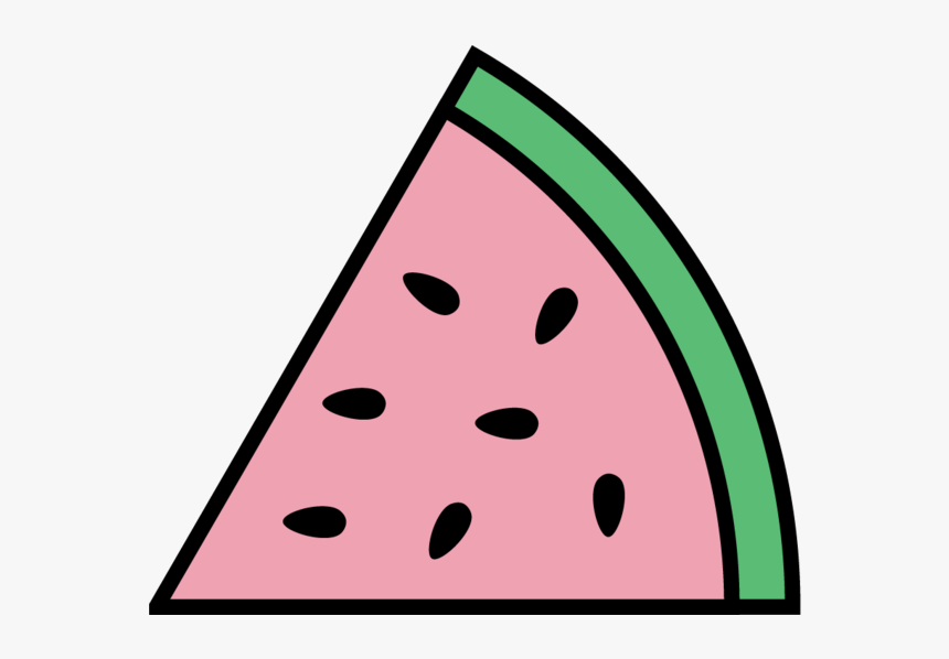 Wm-slice@2x - Watermelon, HD Png Download