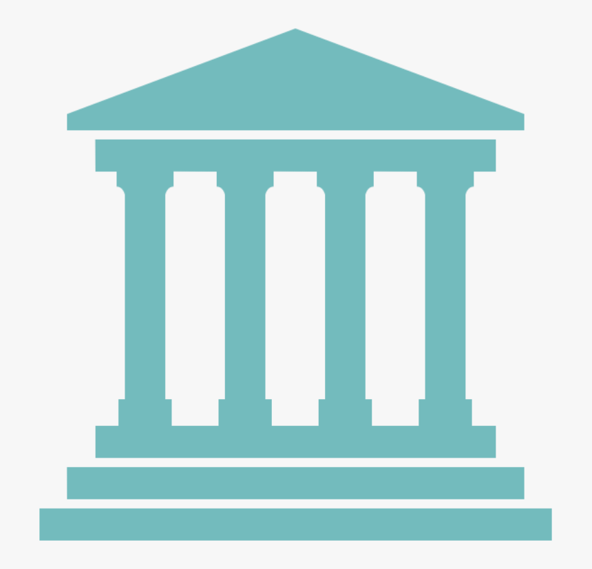 Transparent Clipart Courthouse - Column, HD Png Download