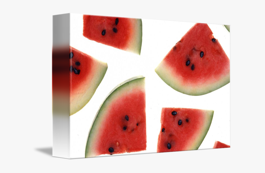Clip Art Slices Of Watermelon - Watermelon, HD Png Download