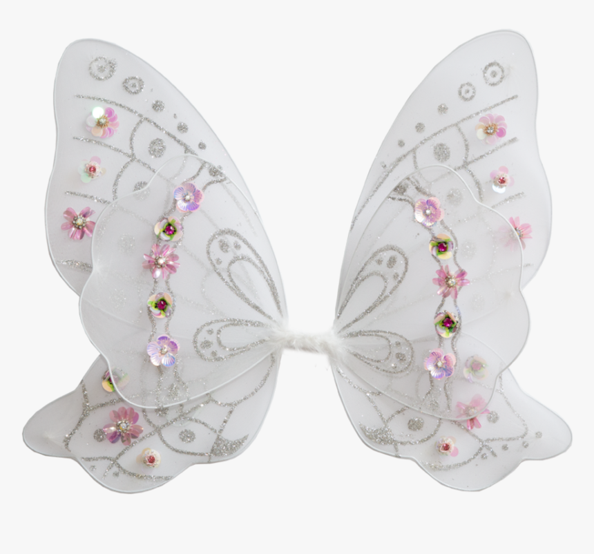 Transparent Butterfly Wings Png - Earrings, Png Download