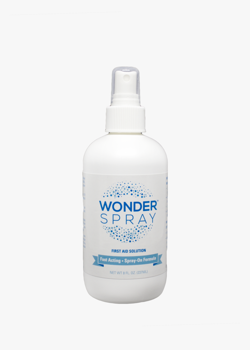 Wonder Spray First Aid Solution - Plastic Bottle, HD Png Download