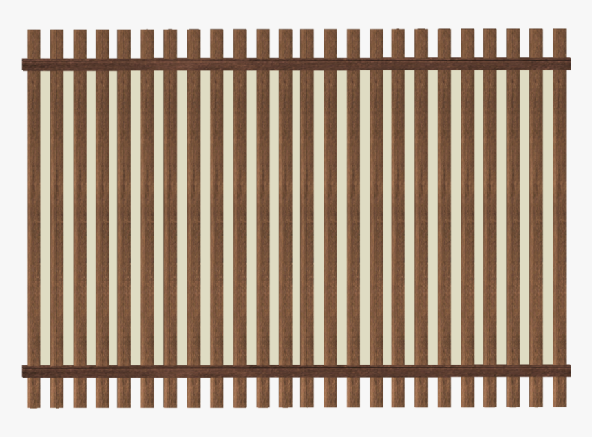 Fence - Picket Fence, HD Png Download