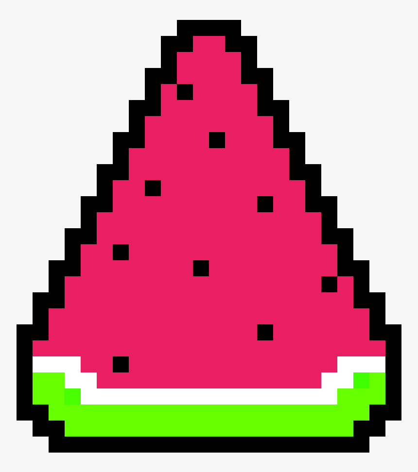 Watermelon Clipart , Png Download - Pixel Art, Transparent Png