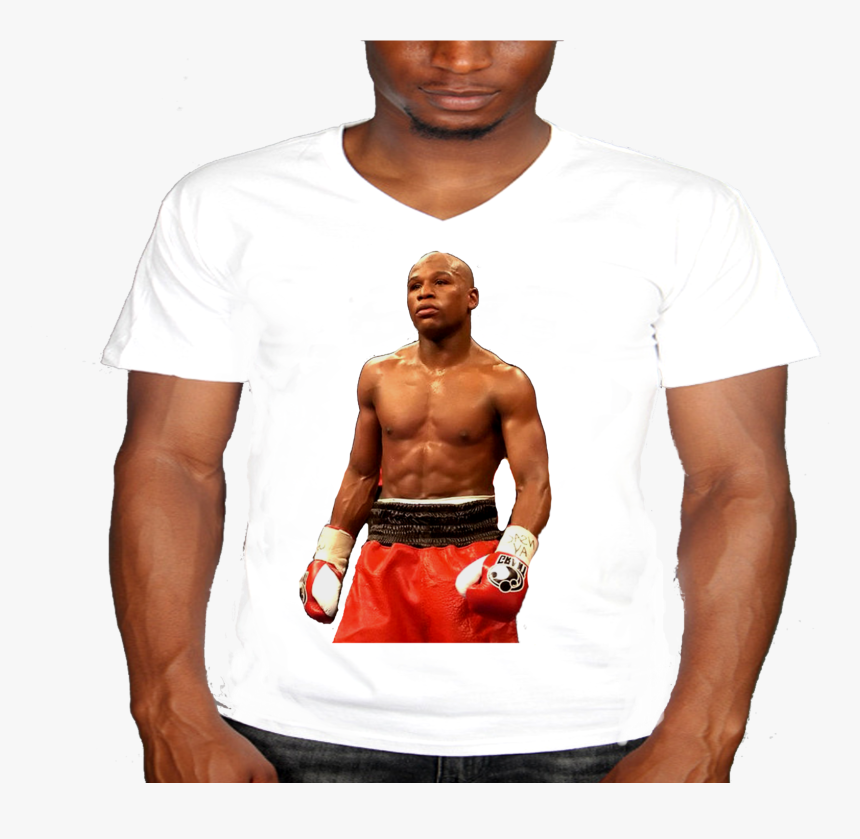 Floyd V Neck - Barechested, HD Png Download