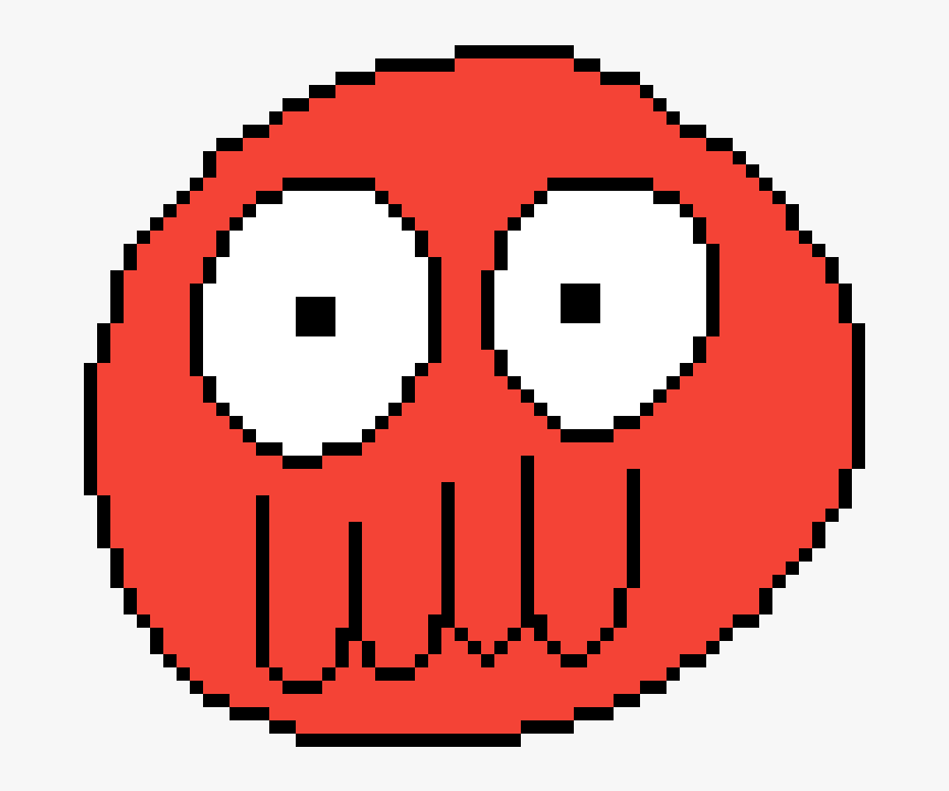 Transparent Zoidberg Png - Pixel Art, Png Download