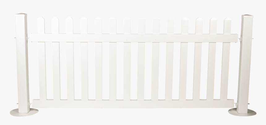 White Picket Fence Png - Portable Picket Fencing, Transparent Png