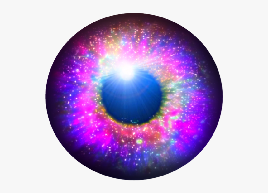 #eyes #eye #lens #lentes #lensflare #face #portrait - Circle, HD Png Download