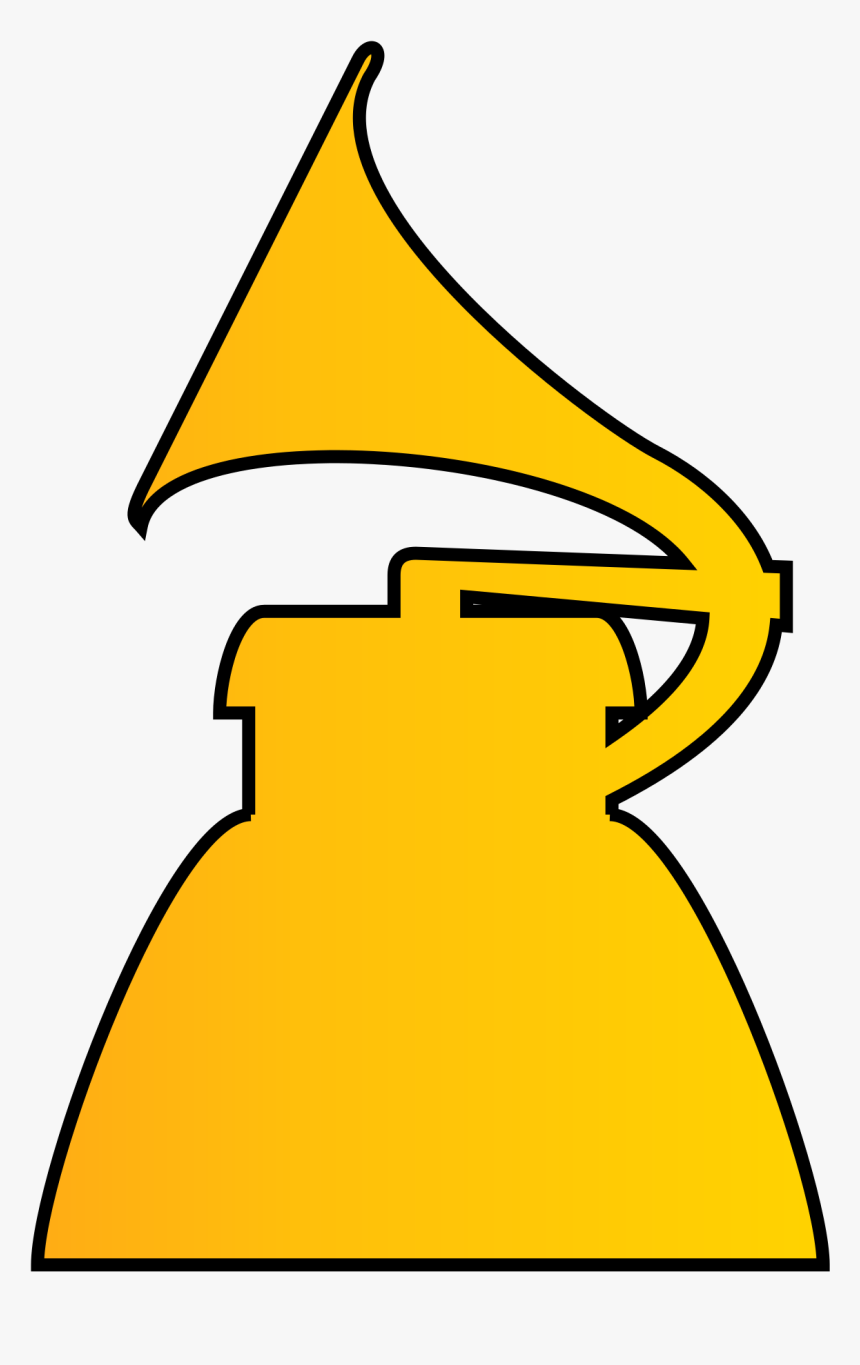 Grammy Award Icon Retouched - Grammy Award Icon, HD Png Download