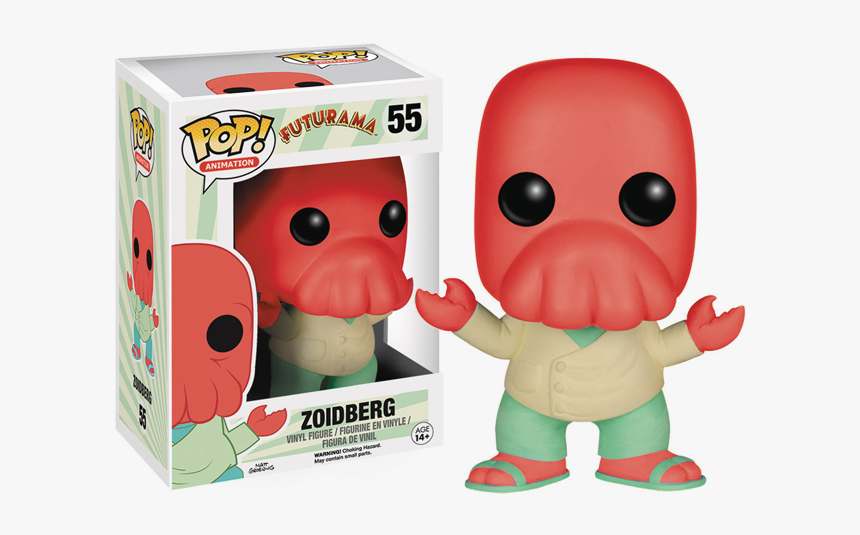 Figurka Funko Pop Dr Dr Zoidberg Pop Vinyl, HD Png Download