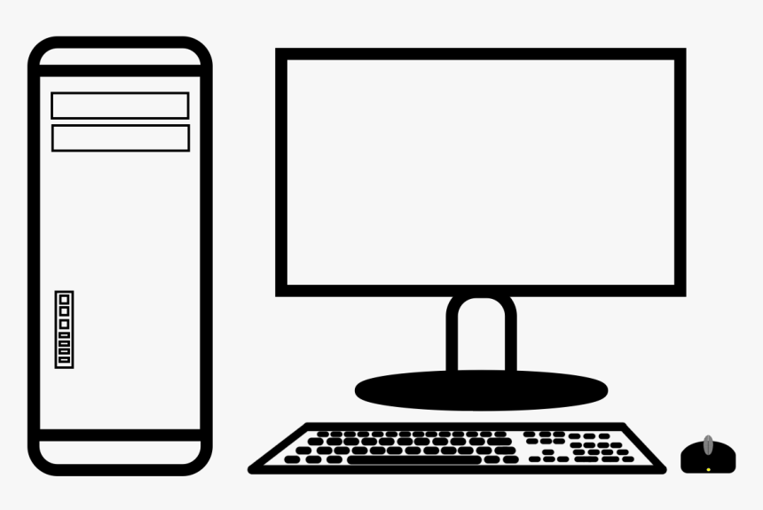 Desktop Computer, HD Png Download