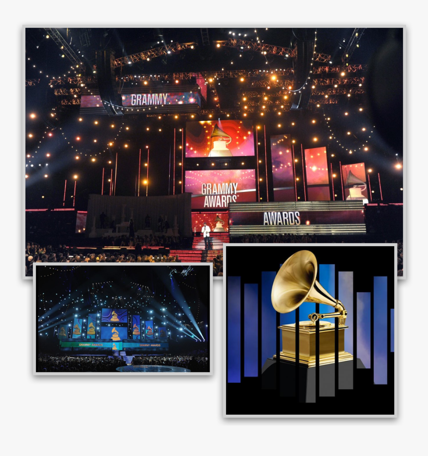 59th Grammy Awards Stage, HD Png Download