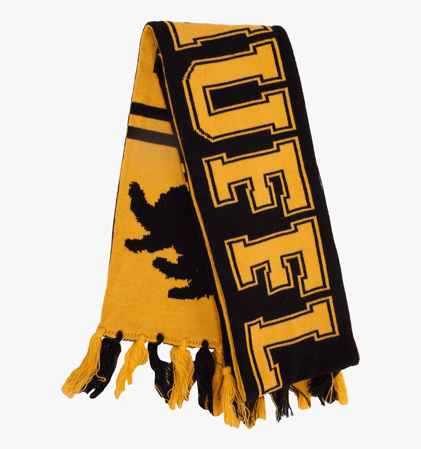 Hufflepuff Reversible Knit Scarf - Hufflepuff Yellow Harry Potter Png, Transparent Png