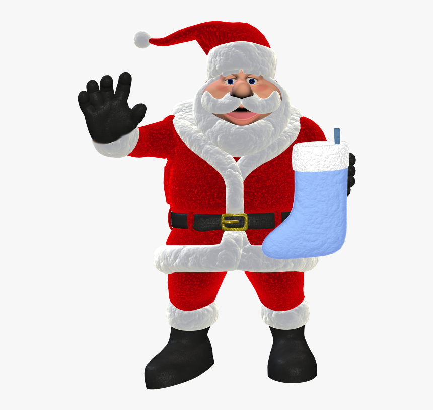 Holiday Clipart Teacher - Santa Claus, HD Png Download