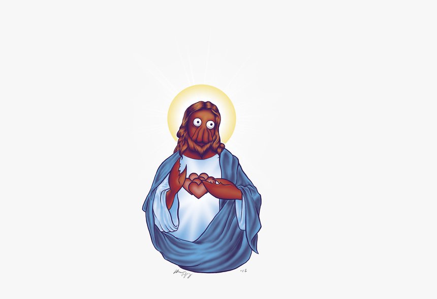 Zoidberg Jesus, HD Png Download