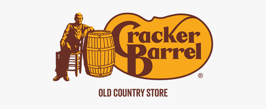 Cracker Barrel Old Country Store Logo - Cracker Barrel Logo 2018, HD Png Download