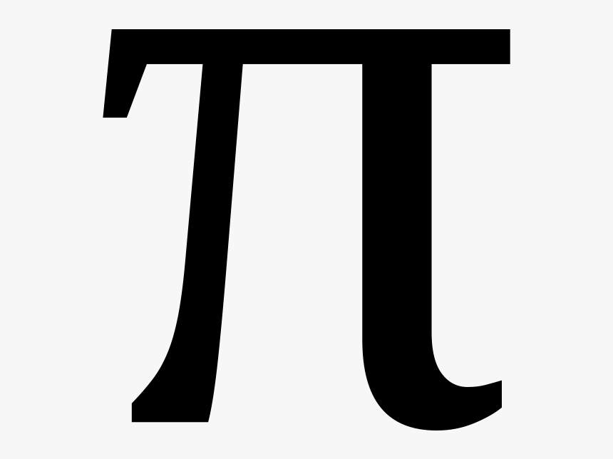Pi Vector Letter - Pi Greek Alphabet, HD Png Download