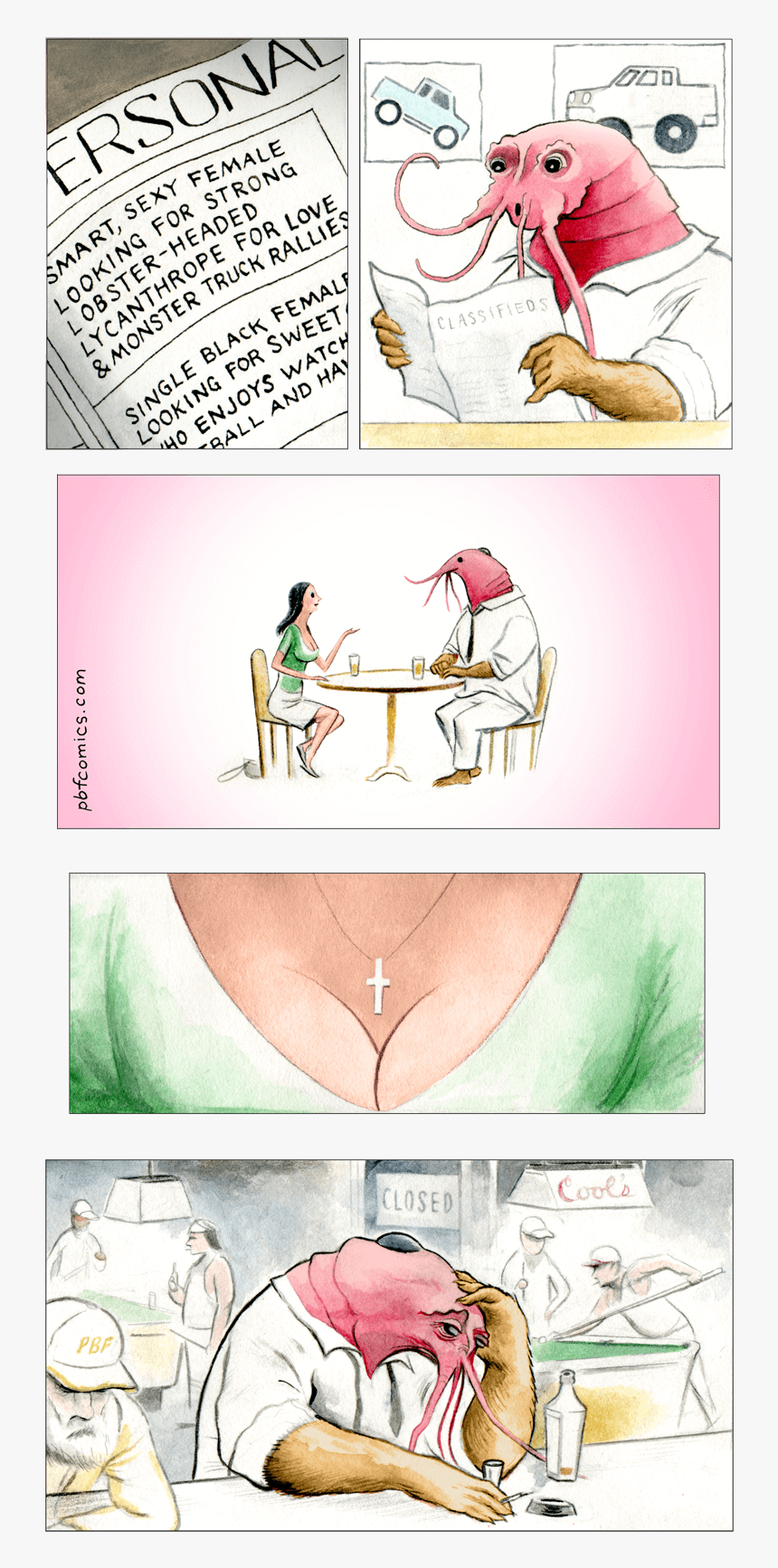 Why Not, Zoidberg - Perry Bible Fellowship Funny, HD Png Download