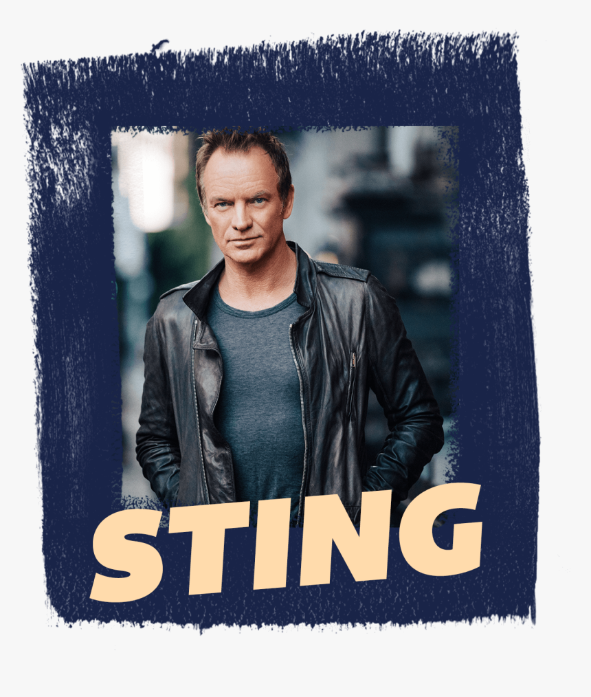 Sting U2, HD Png Download