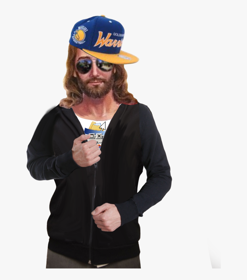 Why Not Zoidberg - Jesus In The 21st Century, HD Png Download