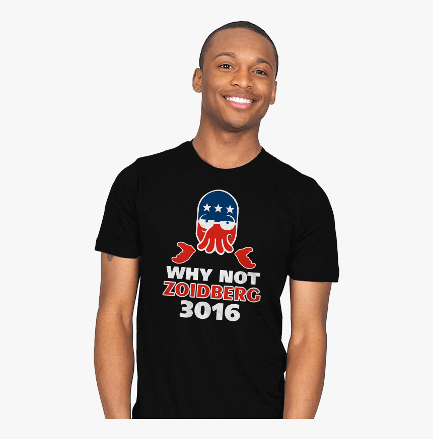Why Not Zoidberg - Uncle Ben Shirt, HD Png Download