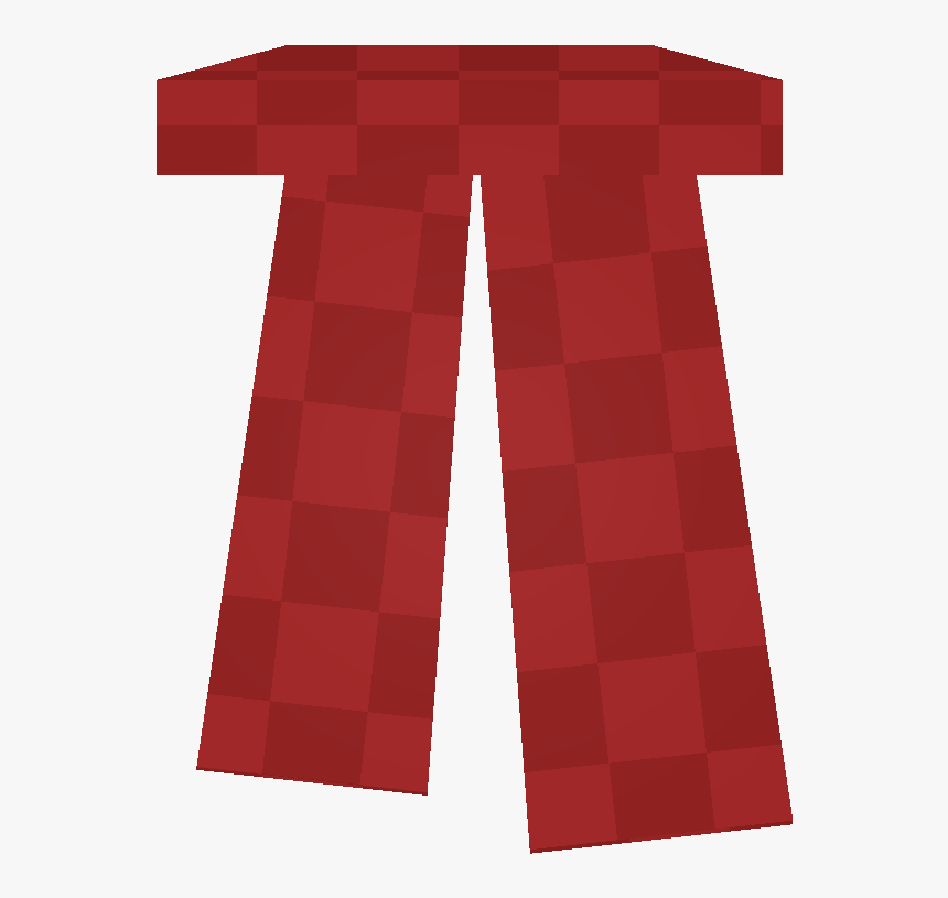 Scarf Red - Blue Scarf Png, Transparent Png