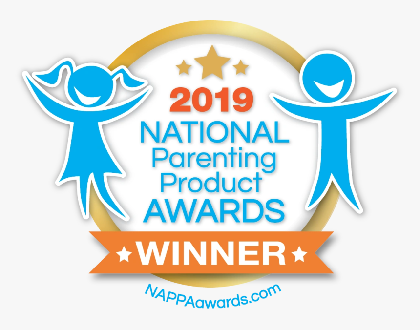 Nappa Seal-2019 - National Parenting Award 2018, HD Png Download