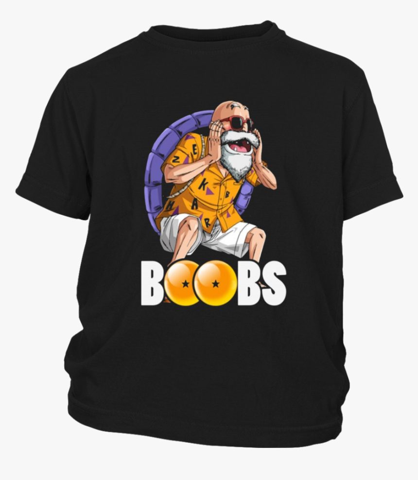Master Roshi - Boobs Shirt, HD Png Download