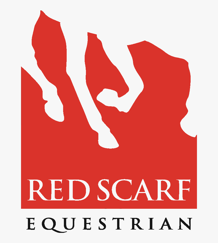 Red Scarf Equestrian - Poster, HD Png Download