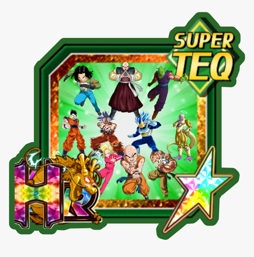 Saiyan God Ss Vegeta , Android - Best Android Team Dokkan, HD Png Download