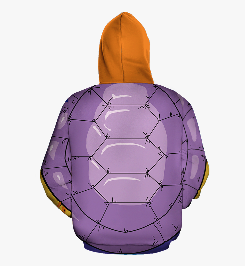 Dragon Ball Z Master Roshi Cosplay 3d Hoodie - Hoodie, HD Png Download
