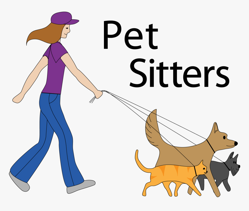 Pet Sitter Clip Art Free - St Peters Ce Primary Academy Salisbury, HD Png Download